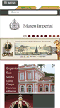 Mobile Screenshot of museuimperial.gov.br